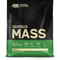 Optimum Nutrition Serious Mass - 5450 g - Vanille
