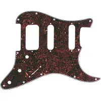 Fender 11-Hole Modern Style Stratocaster H-S-S Pickguard slagplaat voor Stratocaster