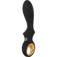 Eternal - opblaasbare G-spot vibrator (zwart)