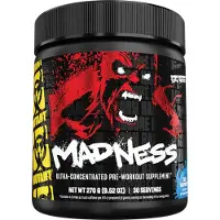 Mutant Madness - 30 servings - Blue raspberry