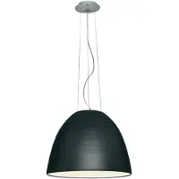 Artemide Hanglampe , Nur App, dimbare, Zwart, Woonkamer, Metaal, Designer