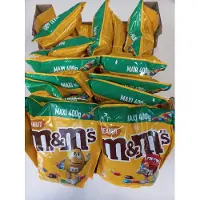 M&M's M&ms chocolade pinda peanut - Multipak 18 x 400 gram