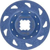 Bosch EXPERT Multi Material carbide Slijpkop fijn | schuin | X-LOCK | 115 mm | 22,23 mm - 2608901689