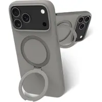 dbramante1928 iPhone 17 Pro Max Hoes - - Roskilde - Grijs - Semi-rigide - Compatibel met MagSafe