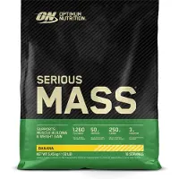Optimum Nutrition Serious Mass - 5450 g - Banaan