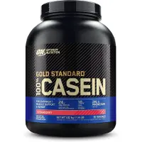 Optimum Nutrition 100% Casein Gold Standard - 1820 g - Aardbei