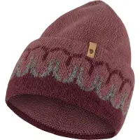 Fjällräven - Övik Path Knit Beanie - Muts One Size, rood