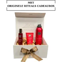 RITUALS of Ayurveda - Geschenkset - Shower Gel 200 ml - Body&Hair Mist 50 ml - Body Cream 70 ml - Originele Cadeaubox