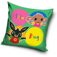 Bing Acamar - het Konijn - Kussenhoes - 40x40 cm - Met ritssluiting