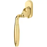 Artitec Mi Satori SKG2 Draaikiep sluiting Elegant Links messing ongelakt