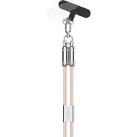 Ansmann USB-C naar Lightning oplaadkabel 1,2 meter (27W, roze)