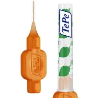 Tepe - Interdentale Ragers Original 0,45 mm Oranje - 6 x 8 stuks - Voordeelverpakking