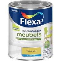 Flexa - Mooi Makkelijk Meubels Zijdeglans - Victory Vibe - Mengverf - 750 Ml