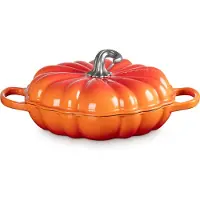 Le Creuset - Campagnard Pompoen Oranjerood 28 cm