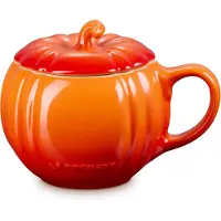 Le Creuset Mok 400ml Aardewerk 'Pompoen Oranjerood'