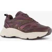 Harper dames sneakers bordeaux rood maat 40