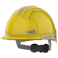 Jsp Kulta AJB170-400-200 Helm Geel