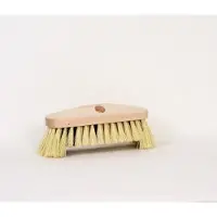 Luva Luiwagen Fiber Met Baard 22x6,5cm Bruin bruin Fiber Schrobborstel