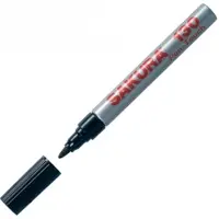 Merkloos Sakura marker 130 perm.zwart ds/12 zwart Stift