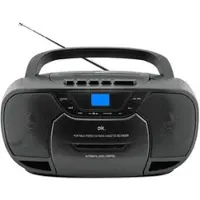 Cd . Orc 540 Radio/-speler Zwart
