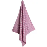 Merkloos Koksdoek rood grote ruit 70x70cm 12st rood Katoen Thee- en keukendoek