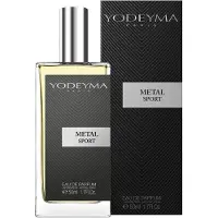 YODEYMA Metal Sport - Herenparfum, eau de toilette - 50 ml