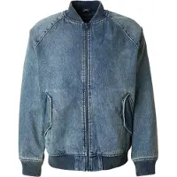Levi's Tussenjas 'FILBERT FLIGHT' blauw denim