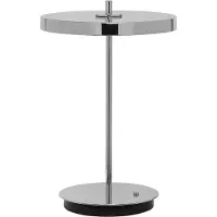 UMAGE Asteria Move Draagbare Lamp Polished Steel