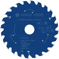 Bosch 2608902137 2608902137 Cirkelzaagblad 120 x 20.0 x 1.2 mm Aantal tanden: 24 1 stuk(s)