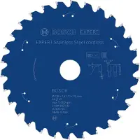 Bosch 2608902132 EXPERT Accu Cirkelzaagblad Voor Staal - 136 X 20 X 30T