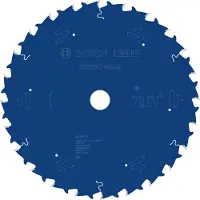 Bosch EXPERT Wood Cirkelzaagblad | 254 x 2,6/1,8 x 25,4 mm | T24 - 2608902240