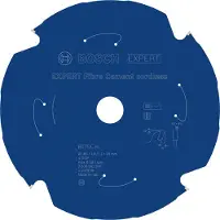 Bosch Expert Fibre Cement Cordless 165 X 18/12 X 20 Mm T4 Multimateriaal Cirkelzaagblad