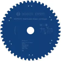 Bosch 2608902219 EXPERT Cirkelzaagblad - 165 X 20 X 48T - RVS - Cordless