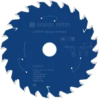 Bosch 2608902139 2608902139 Cirkelzaagblad 140 x 20.0 x 1.3 mm Aantal tanden: 24 1 stuk(s)