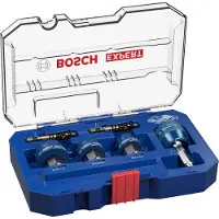 Bosch EXPERT Sheet Metal Power Change Plus Gatzagenset | 22; 25; 32 x 5 mm | 6-delig - 2608901963