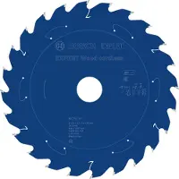 Bosch 2608902159 2608902159 Cirkelzaagblad Aantal tanden: 24 1 stuk(s)