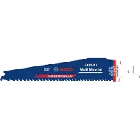 Bosch EXPERT Multi-materiaal reciprozaagblad S959XHM, 10-delig.