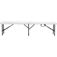 PRACTO Opvouwbare Zitbank 180x25cm