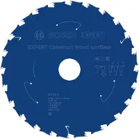 Bosch 2608902211 2608902211 Cirkelzaagblad 190 x 30.0 x 1 mm Aantal tanden: 24 1 stuk(s)