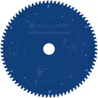 Bosch 2608902191 EXPERT Accu Afkortzaagblad Voor Aluminium - 254 X 30 X 78T