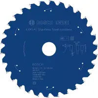 Bosch 2608902133 EXPERT Accu Cirkelzaagblad Voor Staal - 140 X 20 X 30T
