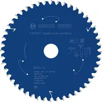 Bosch EXPERT Aluminium cordless Cirkelzaagblad | 140 x 1,8/1,3 x 20 mm | T48 - 2608902117