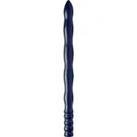 Crackstuffers - Curved Depth Trainer - Anaal Dildo - Blauw