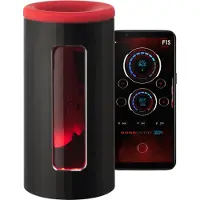 LELO - F1S V2 - Interactieve masturbator met app - Rood