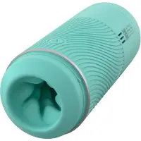 Arcwave Pow - handmatige zuigmasturbator (groen)