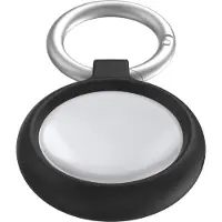 Otterbox Sleek Case AirTag cover Apple AirTag Zwart