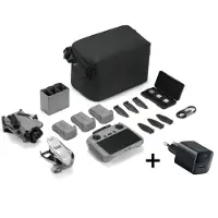 DJI Mini 5 Pro drone Fly More Combo (met RC-2 Smart Controller) + Anker 323 Snellader 33W Zwart