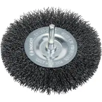 Bosch 6MM SCHIJFBORSTEL 100 GEGOLFD 0.3 STAAL