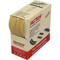 FASTECH B20-STD091805 Klittenband Om op te naaien Haak- en lusdeel (l x b) 5 m x 20 mm Huidkleuren 5 m