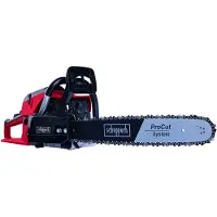 Scheppach Kettingzaag Benzine PCS56 - 56cc 2-takt - 3.1pk / 2.3kW - 51cm zaagblad - 47cm zaagdiameter - Easy Start